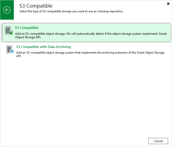 IDrive e2 with Veeam 13