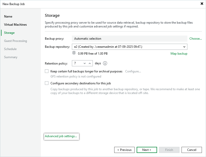 IDrive e2 with Veeam 13