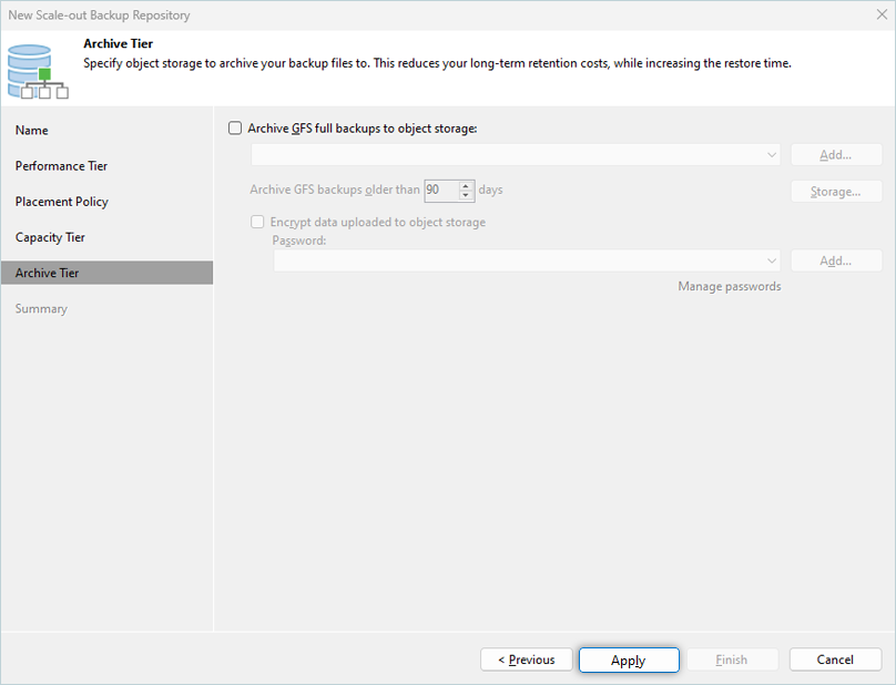 IDrive e2 with Veeam 13