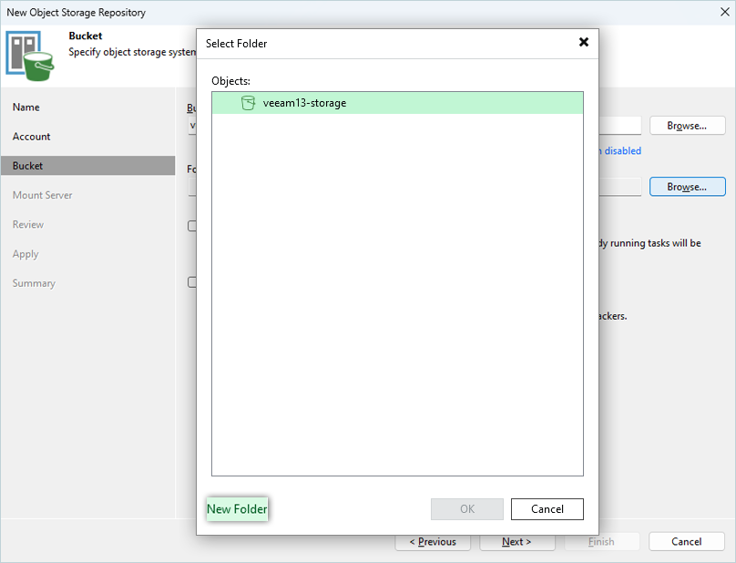 IDrive e2 with Veeam 13