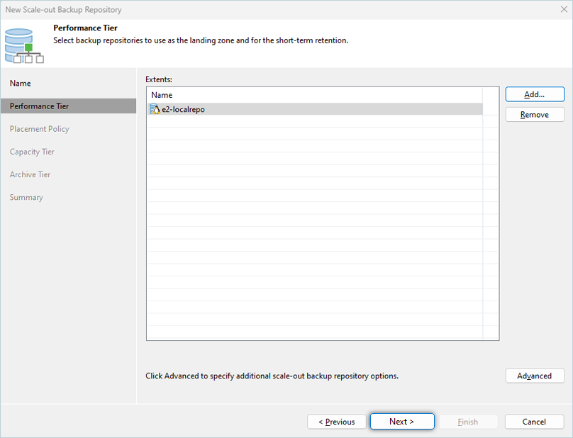 IDrive e2 with Veeam 13