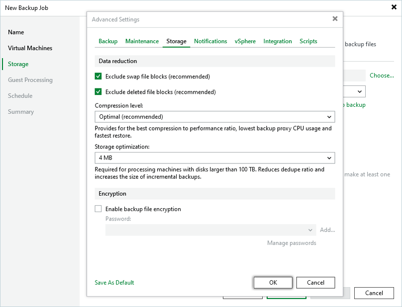 IDrive e2 with Veeam 13