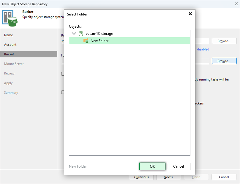 IDrive e2 with Veeam 13