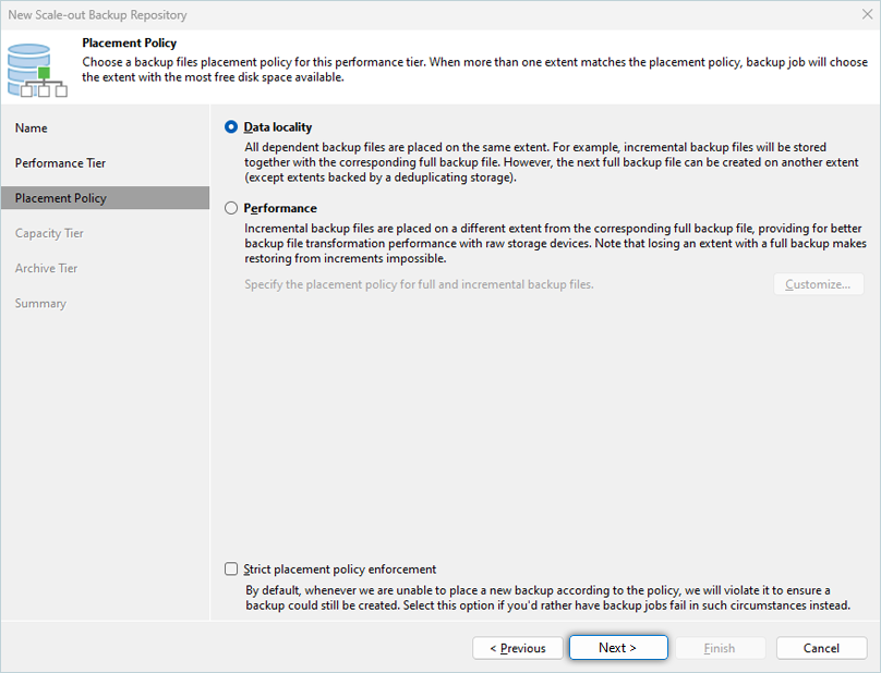 IDrive e2 with Veeam 13