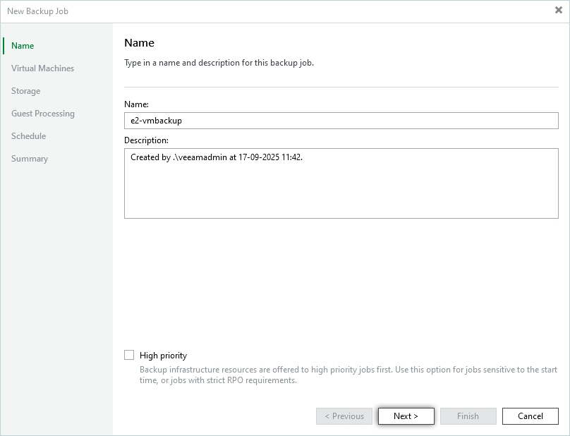 IDrive e2 with Veeam 13