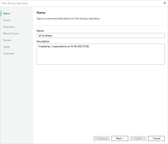 IDrive e2 with Veeam 13