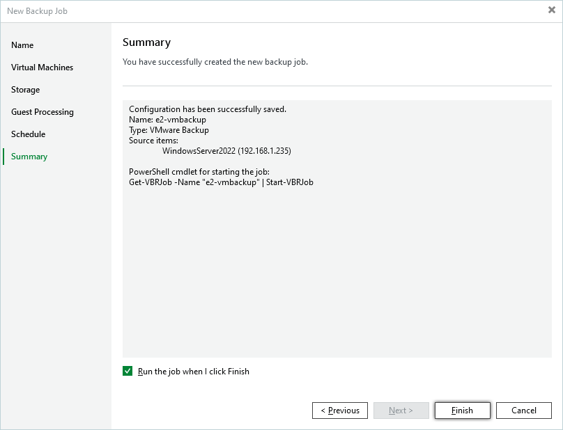 IDrive e2 with Veeam 13
