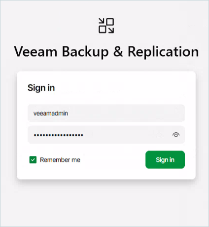 IDrive e2 with Veeam 13