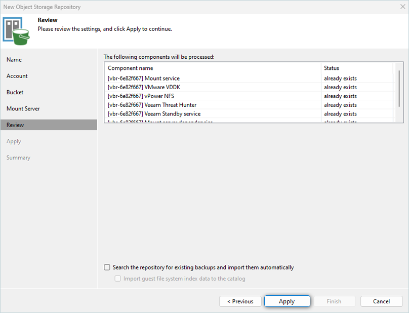 IDrive e2 with Veeam 13