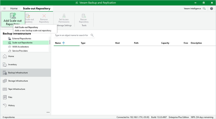 IDrive e2 with Veeam 13