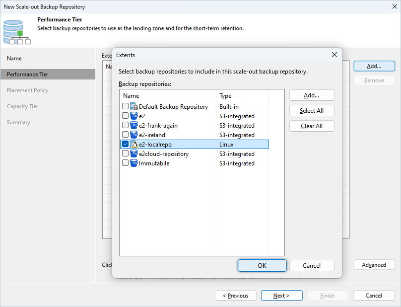 IDrive e2 with Veeam 13