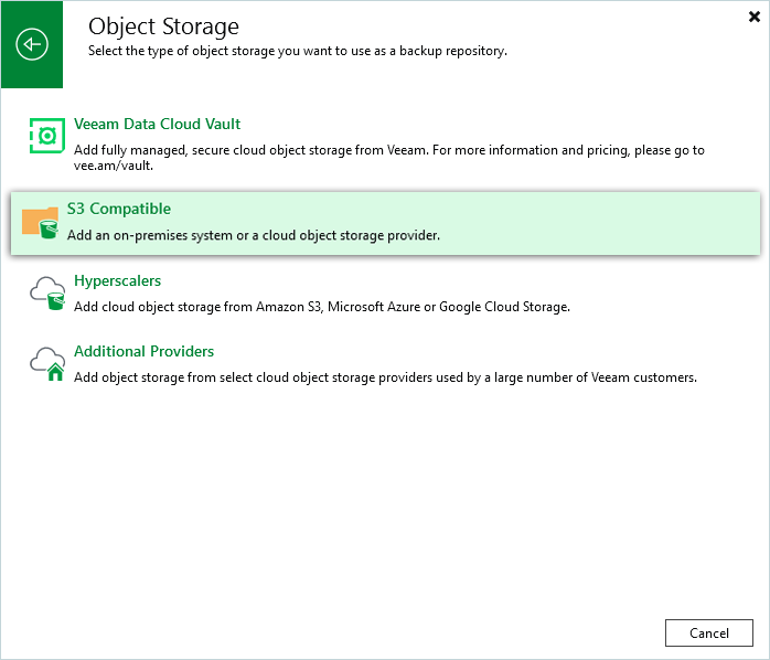 IDrive e2 with Veeam 13