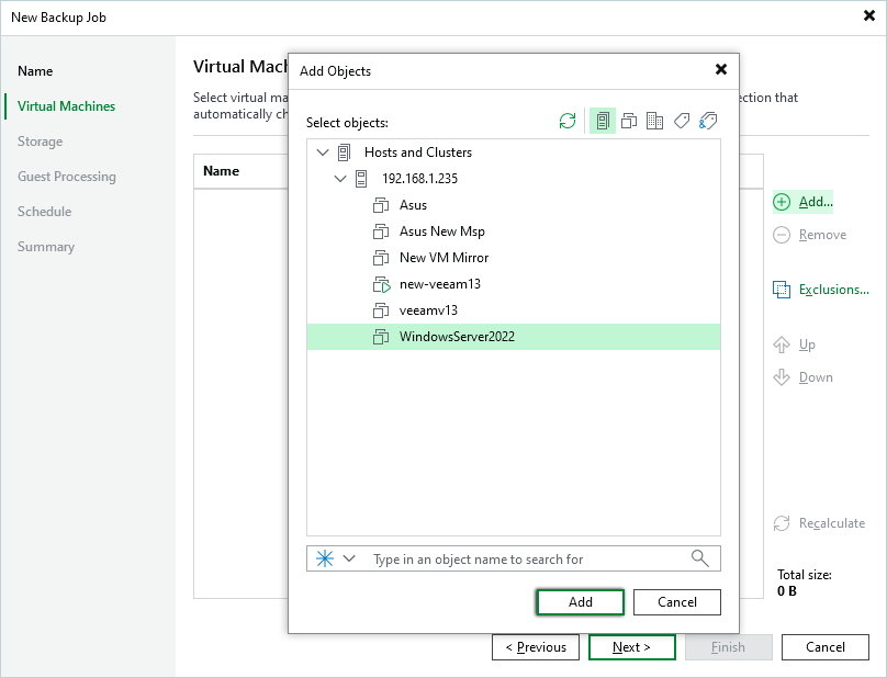 IDrive e2 with Veeam 13