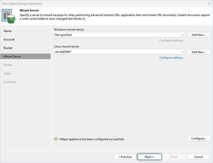 IDrive e2 with Veeam 13