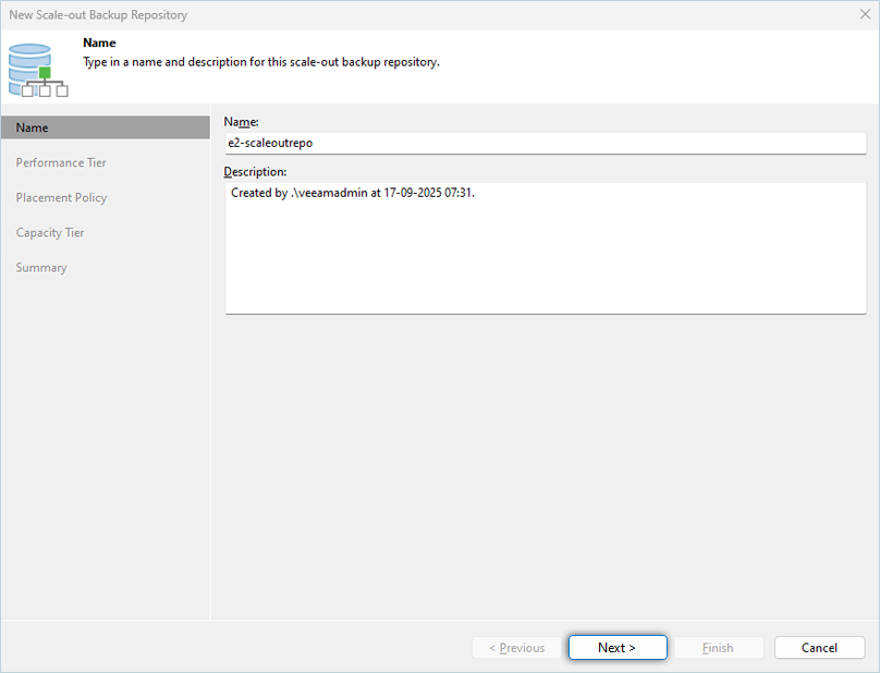 IDrive e2 with Veeam 13